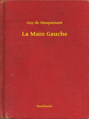 cover image of La Main Gauche